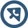 call transfer icon blue