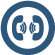 simultaneous ringing icon