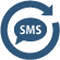 sms forwarding icon