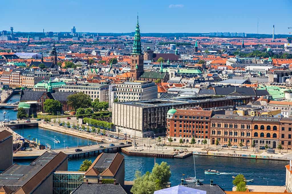 copenhagen city denmark