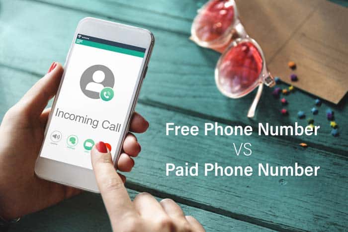 Free Phone Number vs Paid Phone Number