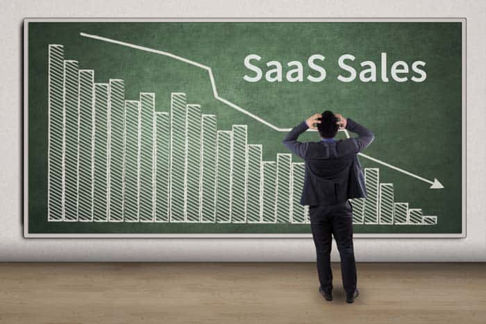 Why are your SaaS Sales dropping?