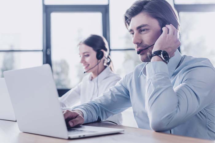 telecom call center