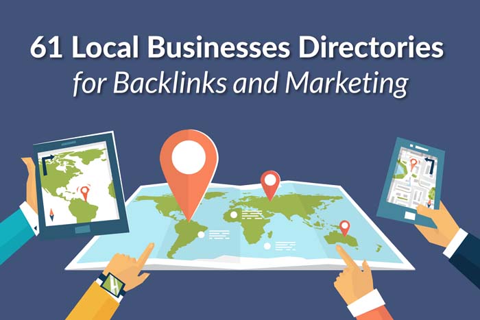 61 Local Businesses Directories for Backlinks and Marketing