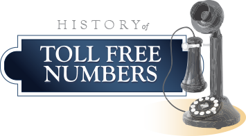 history toll free numbers