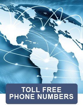 toll free numbers