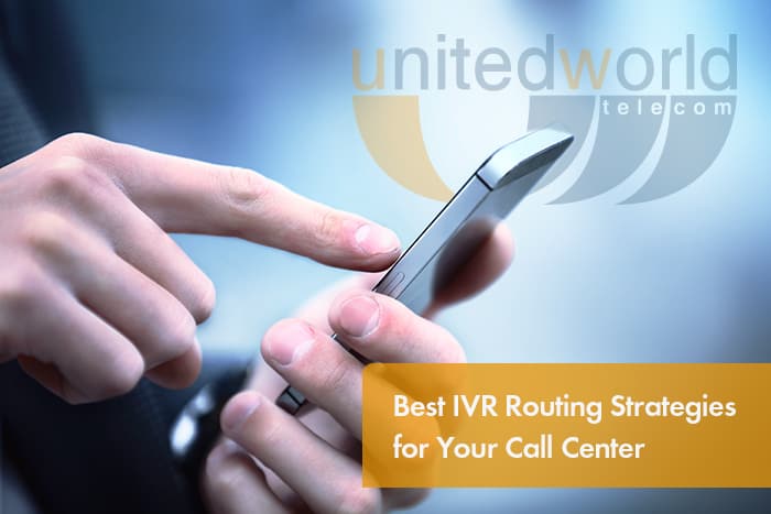 IVR routing
