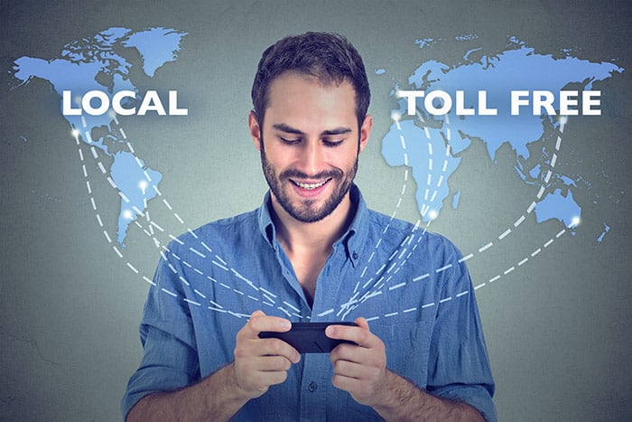 local vs toll free