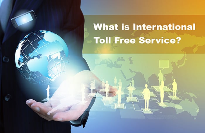 what is international toll free service