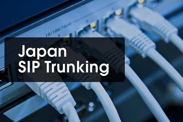 Japan SIP trunking