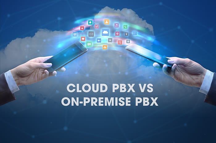 cloud pbx vs on-premise pbx