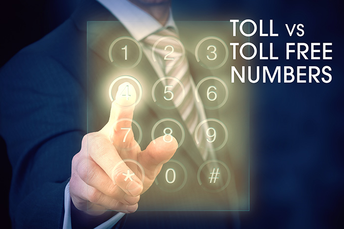 Toll Versus Toll Free: What’s the Difference?