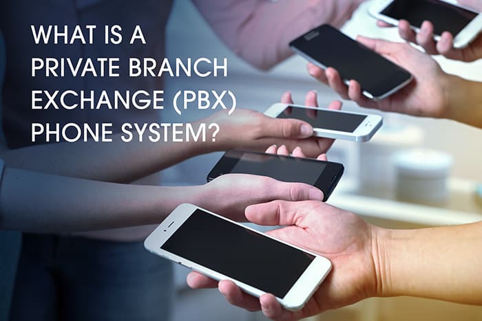 what is a pbx phone system