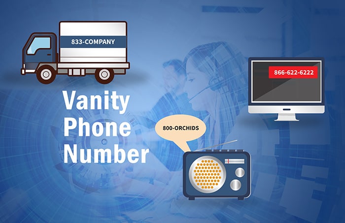 get vanity phone number