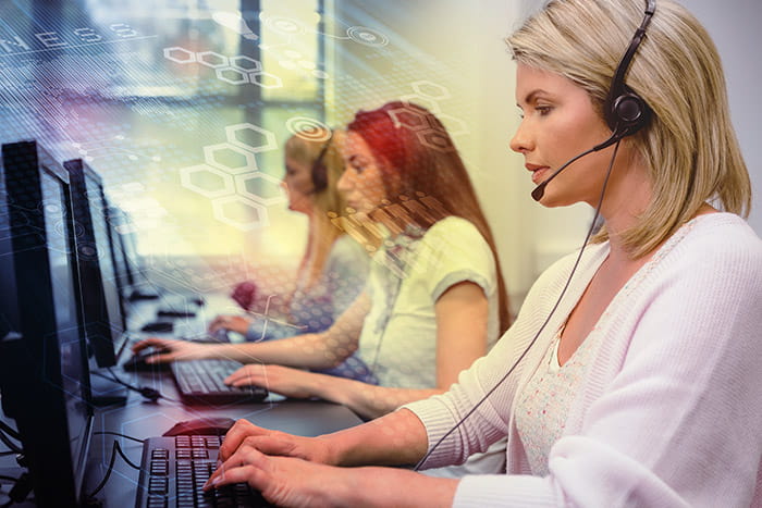 analyze call center data