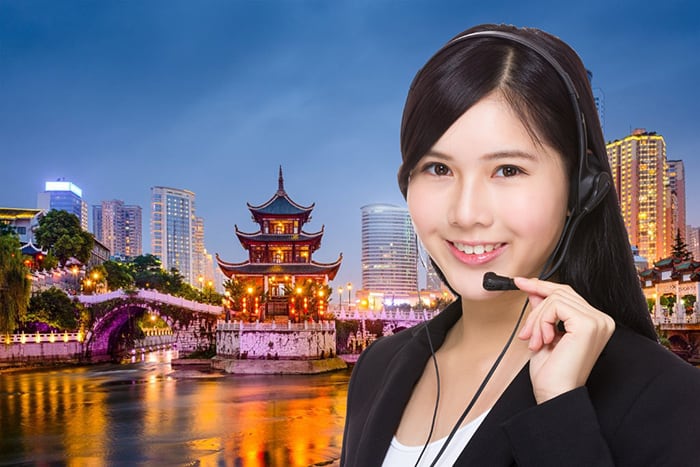 china toll free numbers