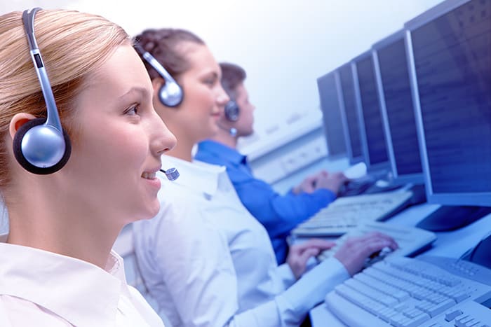 Innovations in a cloud-based contact center.