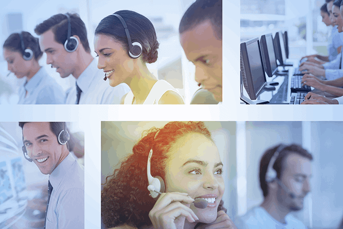 types of call centers