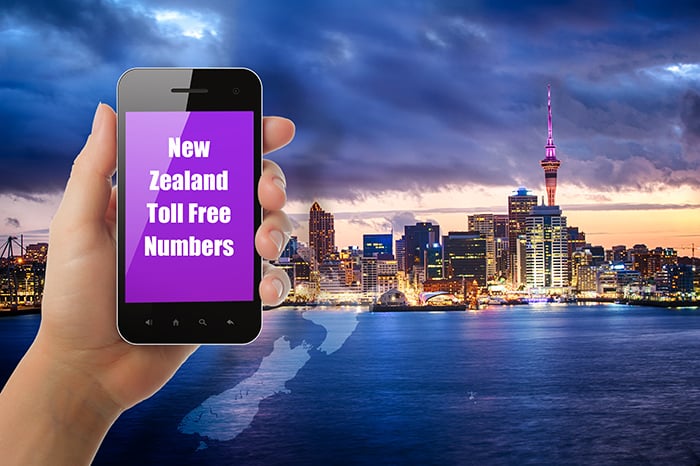 new zealand toll free numbers