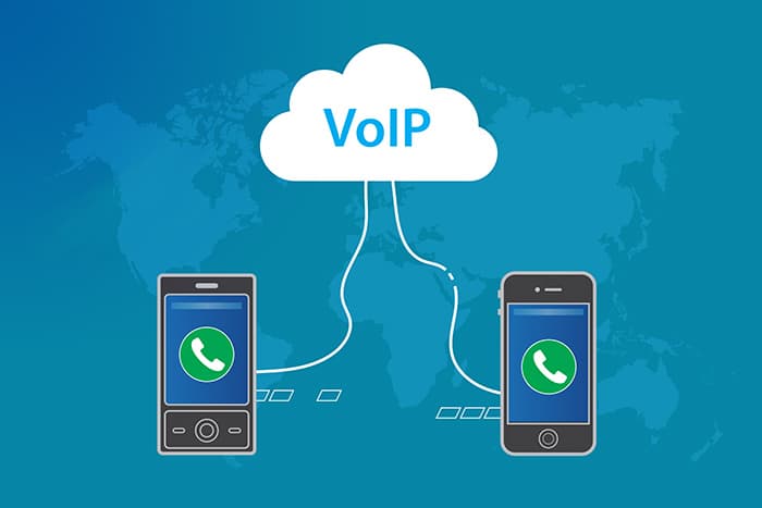 VoIP over cellular data networks