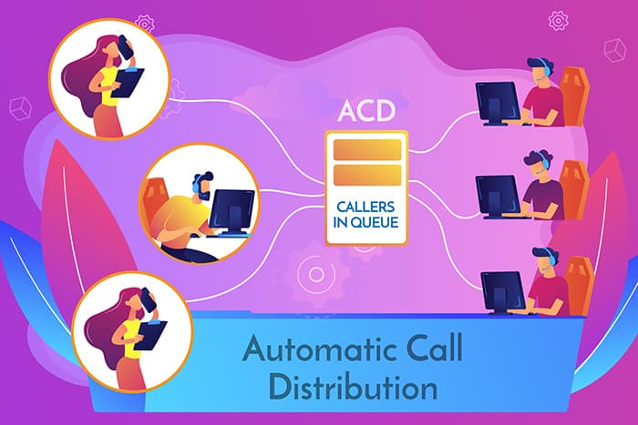 automatic call distribution