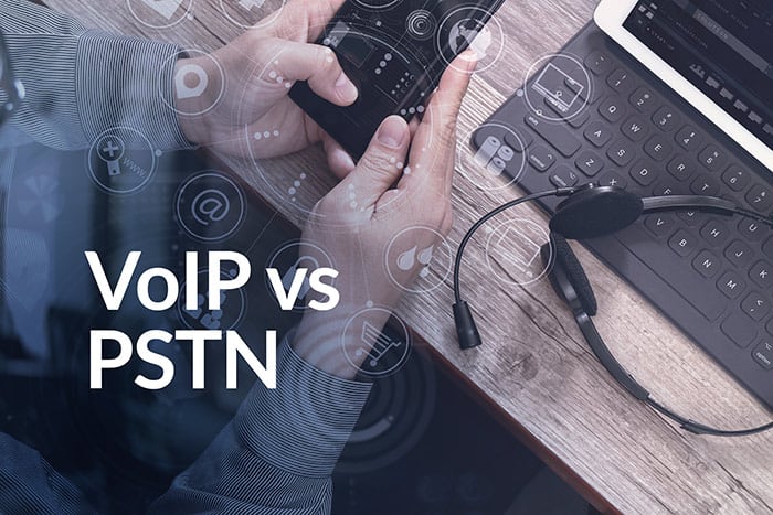 PSTN versus VOIP