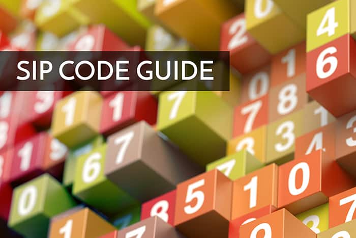 sip code guide