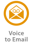 voice to email
