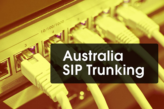 Image of Australia SIP trunks.