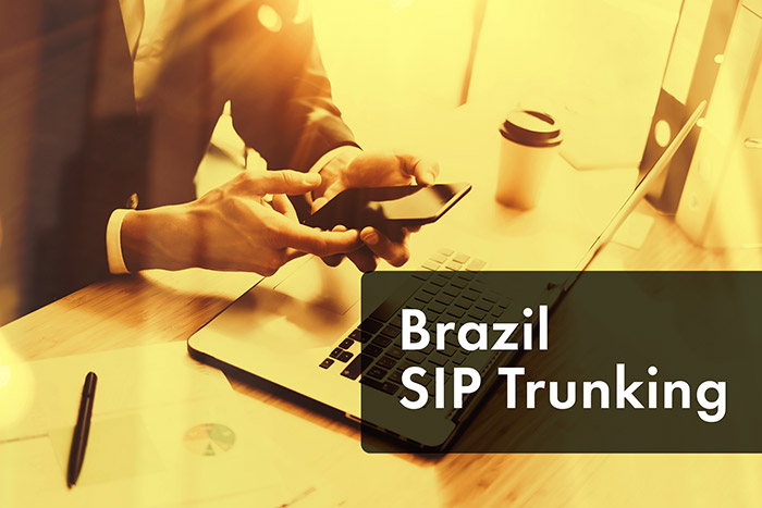 Image of Brazil SIP trunking.