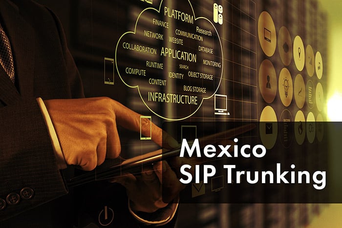mexico sip trunking