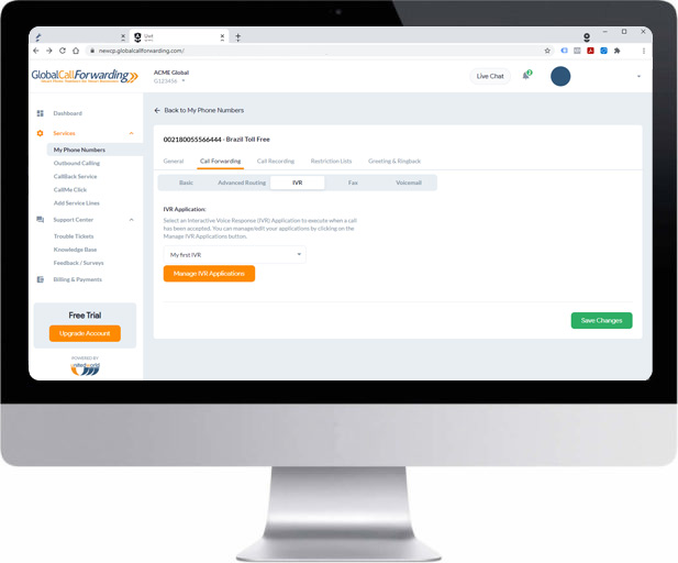 Advanced Cloud IVR Solution | United World Telecom