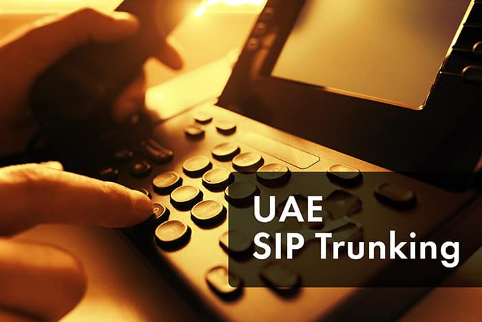 uae sip trunking