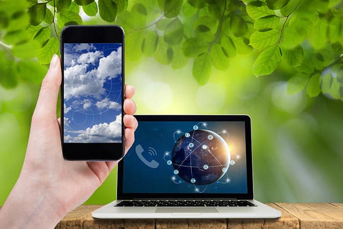 How to Go Green with Cloud Communications