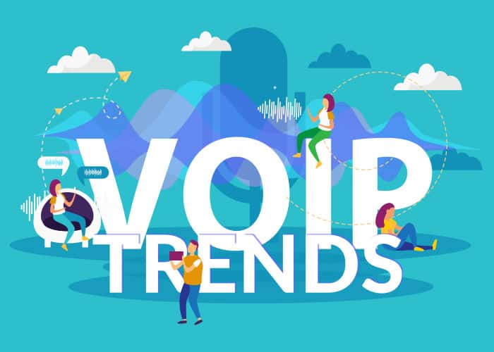 Important VoIP trends for your business communications in 2024.