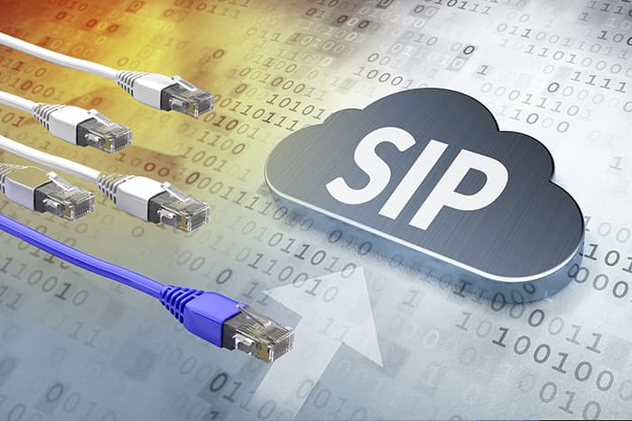 Migrating from ISDN to SIP.
