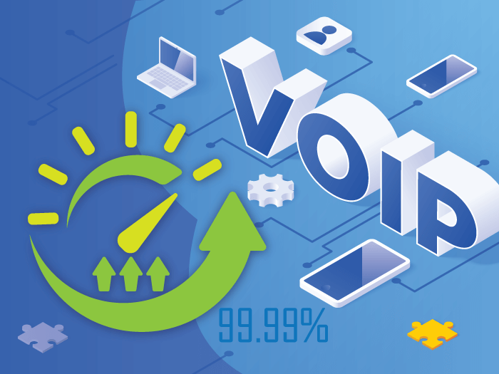 What is VoIP uptime?