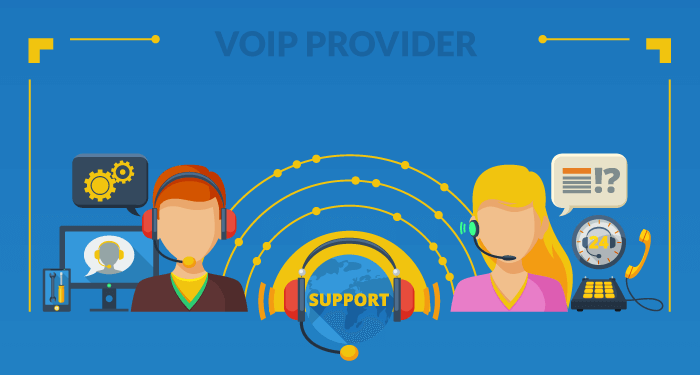 Change your VoIP provider in 5 easy steps.