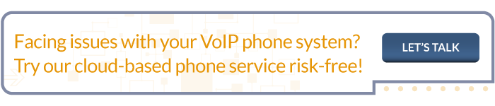 facing issues with voip
