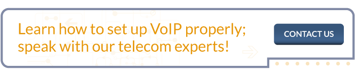 learn to set up voip