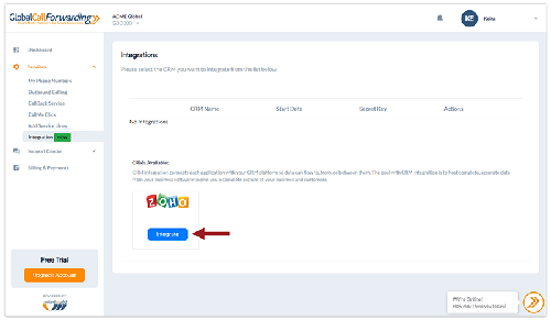 Pipedrive VoIP integration setup