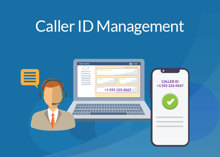 caller id mangement
