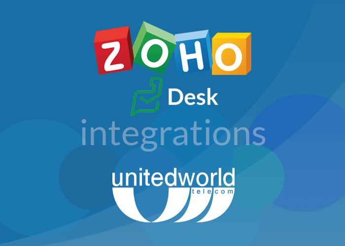 zoho desk integration