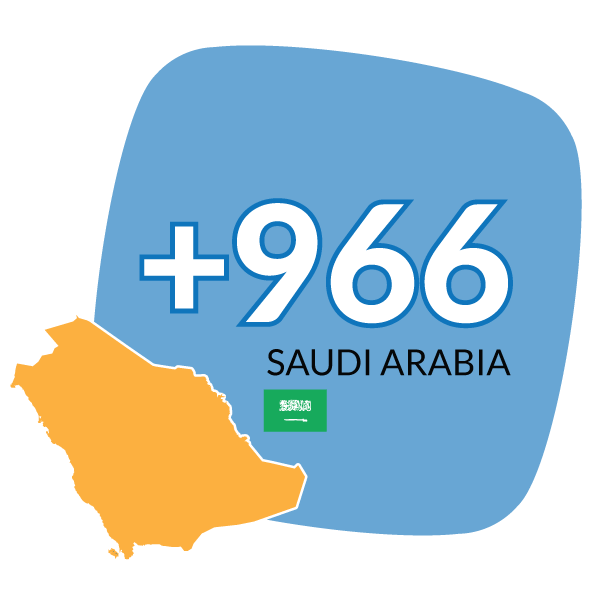 Saudi Arabia virtual phone numbers
