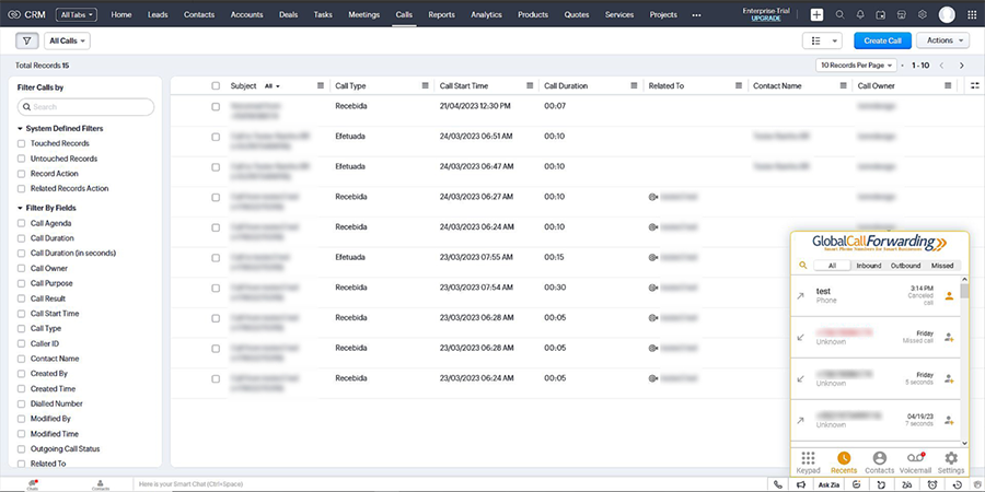 An image of operational efficiency being improved through VoIP CRM Integrations.