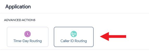 select geographic routing 