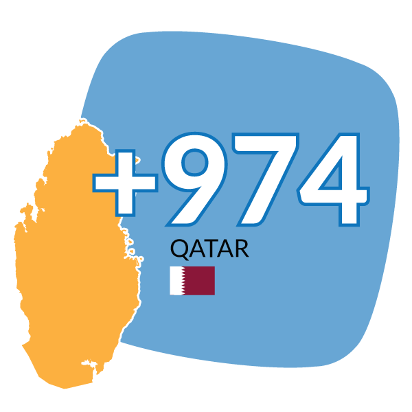 Qatar virtual phone numbers