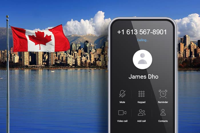 Canada virtual phone numbers