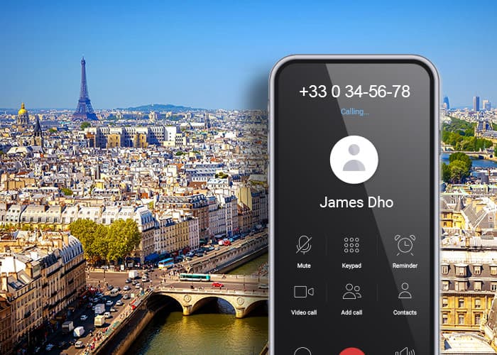 France virtual phone numbers