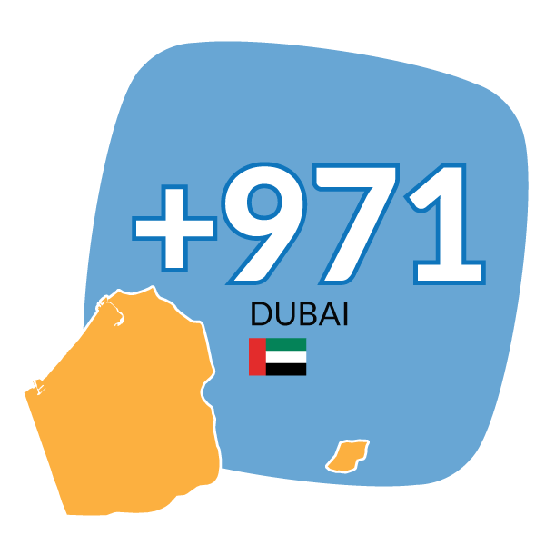 Dubai virtual phone numbers